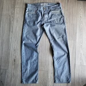 Express Rocco Slim Fit Straight Leg Men's 36x32 Denim Jeans